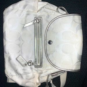 Coach backpack bag